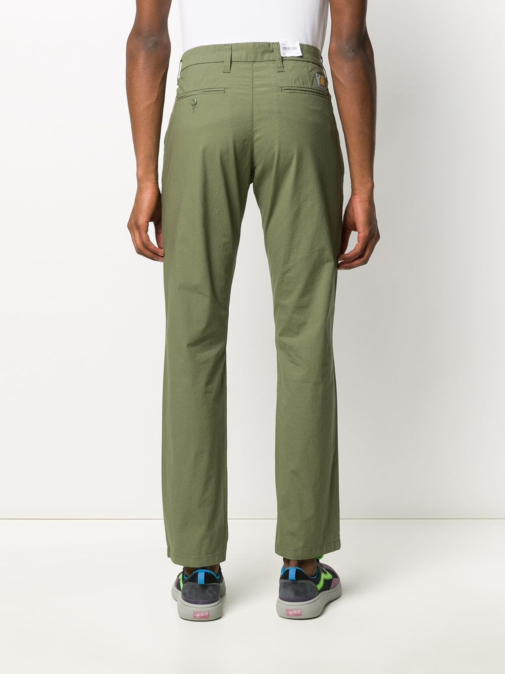 straight leg chinos - 4