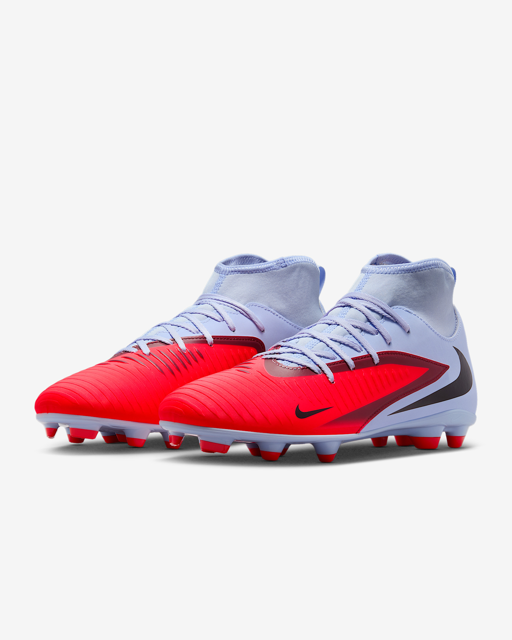 Nike Phantom 6 High Club Multi-Ground Soccer Cleats - 5