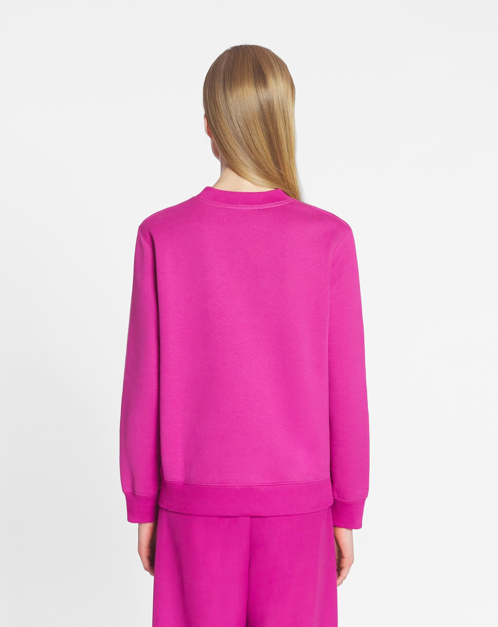 LANVIN EMBROIDERED SWEATSHIRT - 4