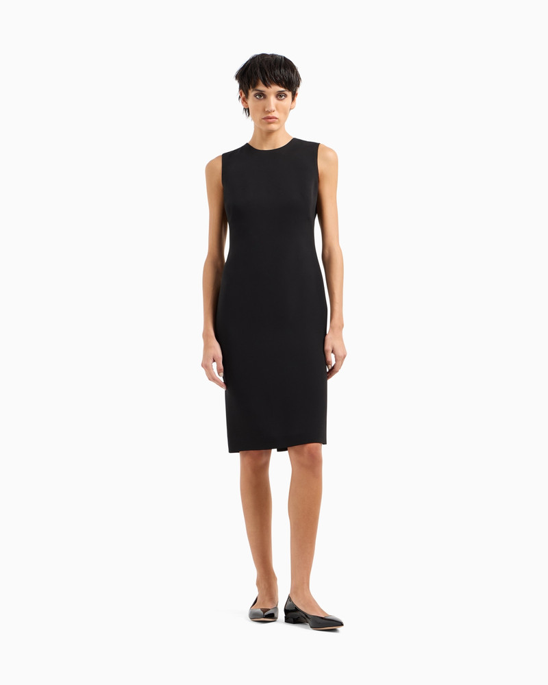GIORGIO ARMANI SILK SHEATH DRESS outlook