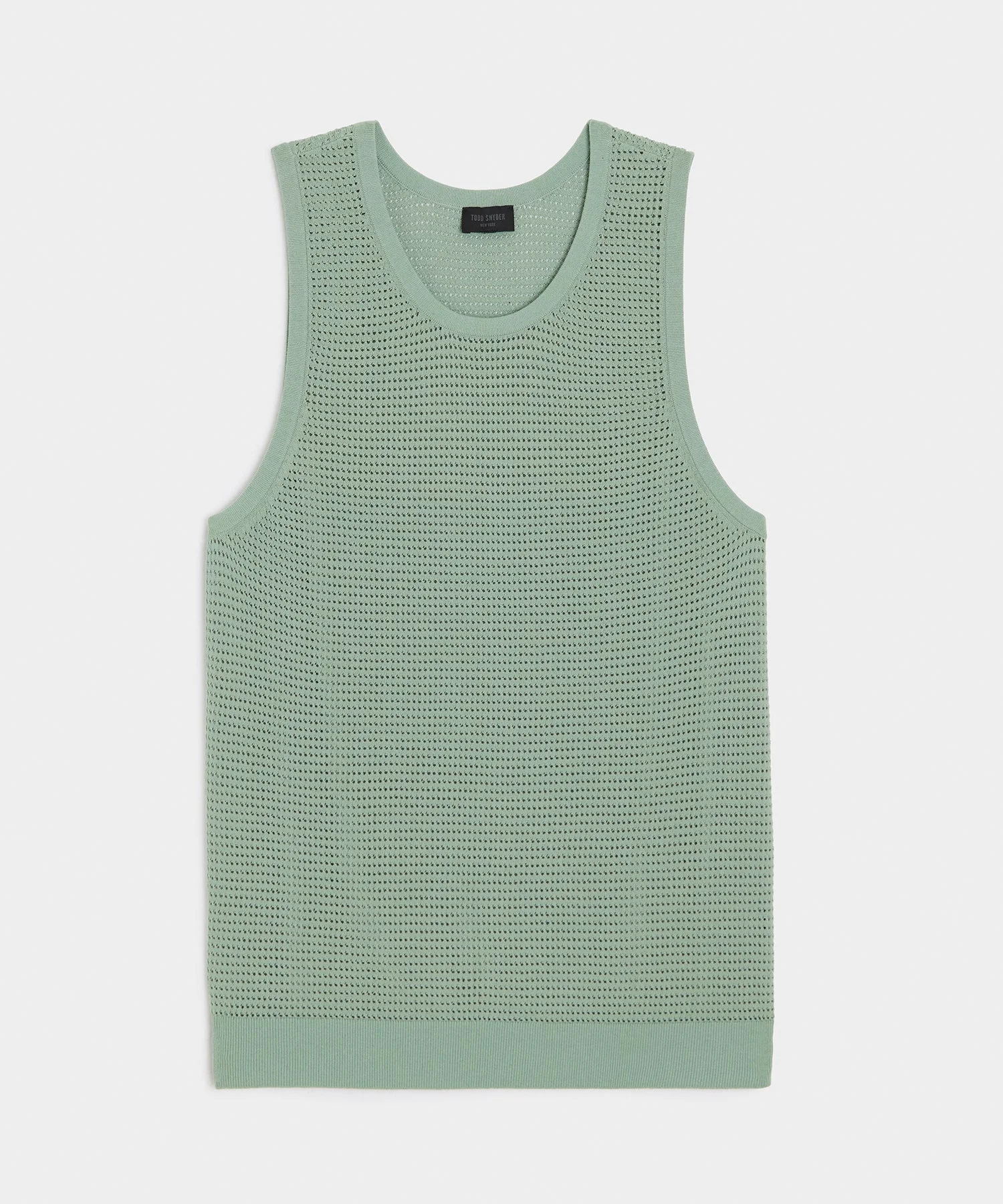 Luxe Mesh Tank - 1