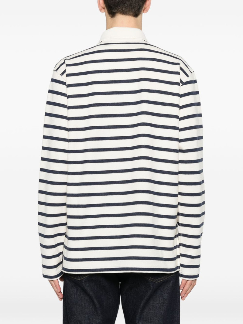 striped polo shirt 4