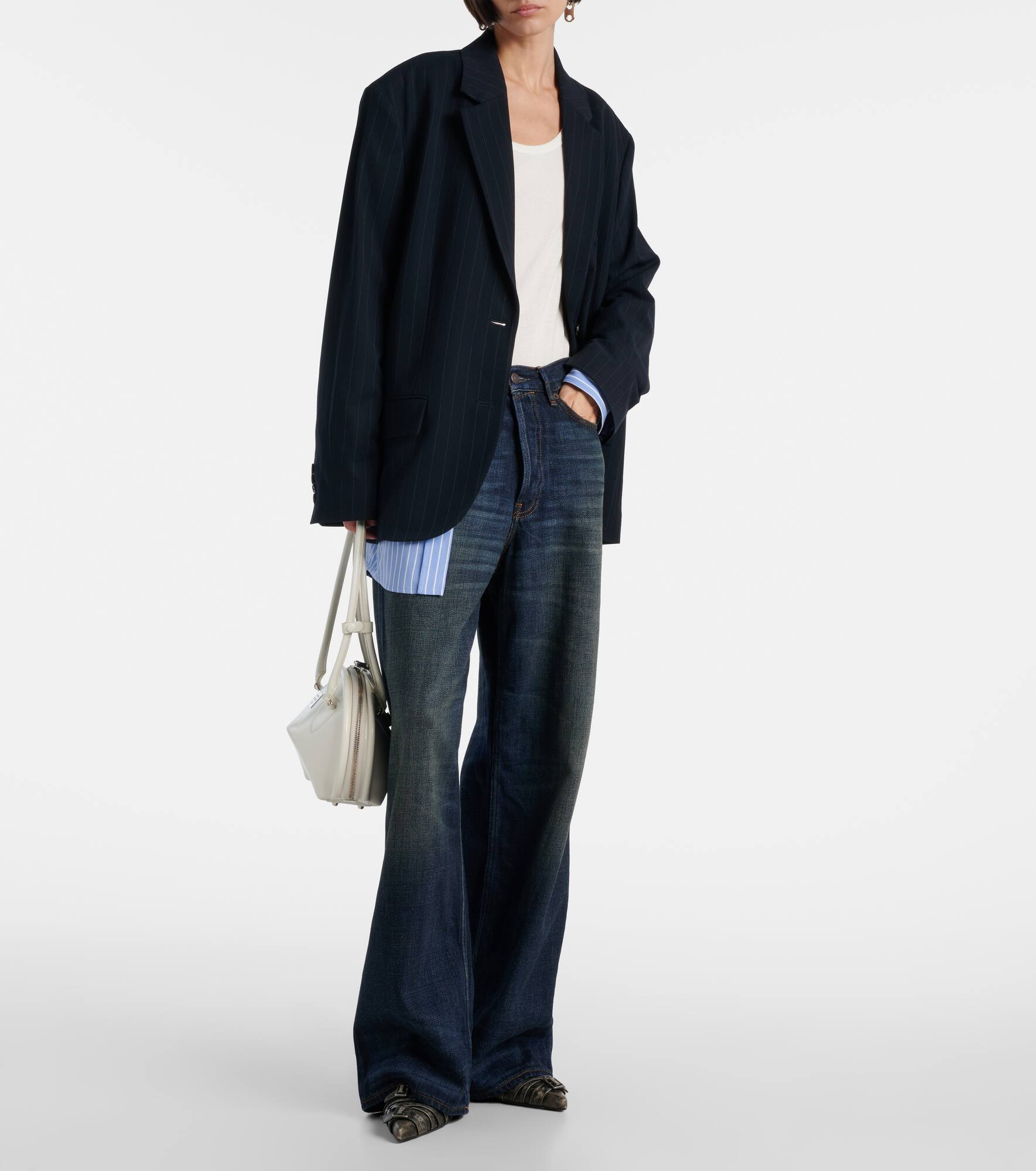 Acne Studios 1981 Yoyogi wide-leg jeans - 2