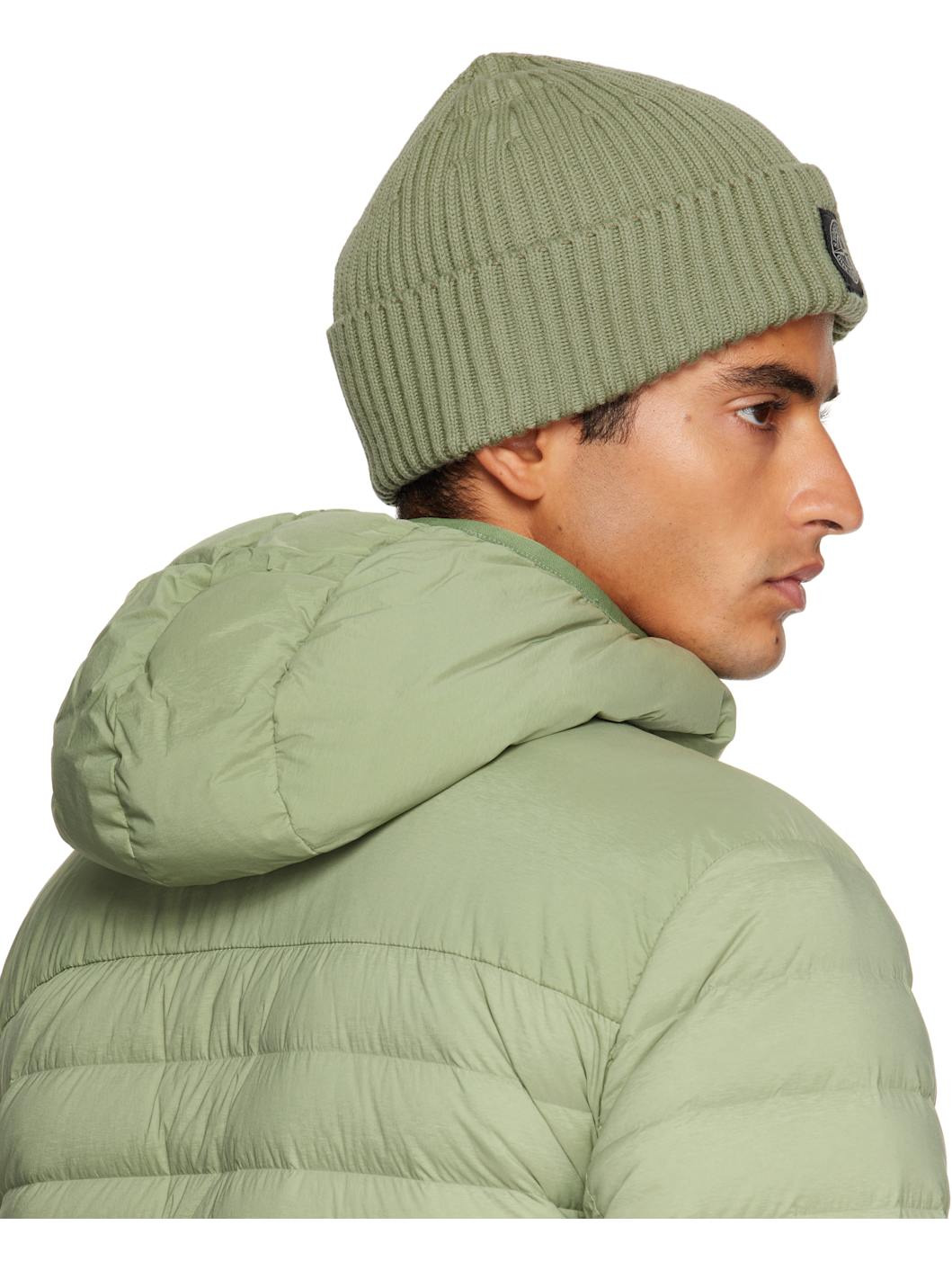 Green N100002 Full Rib Beanie - 3