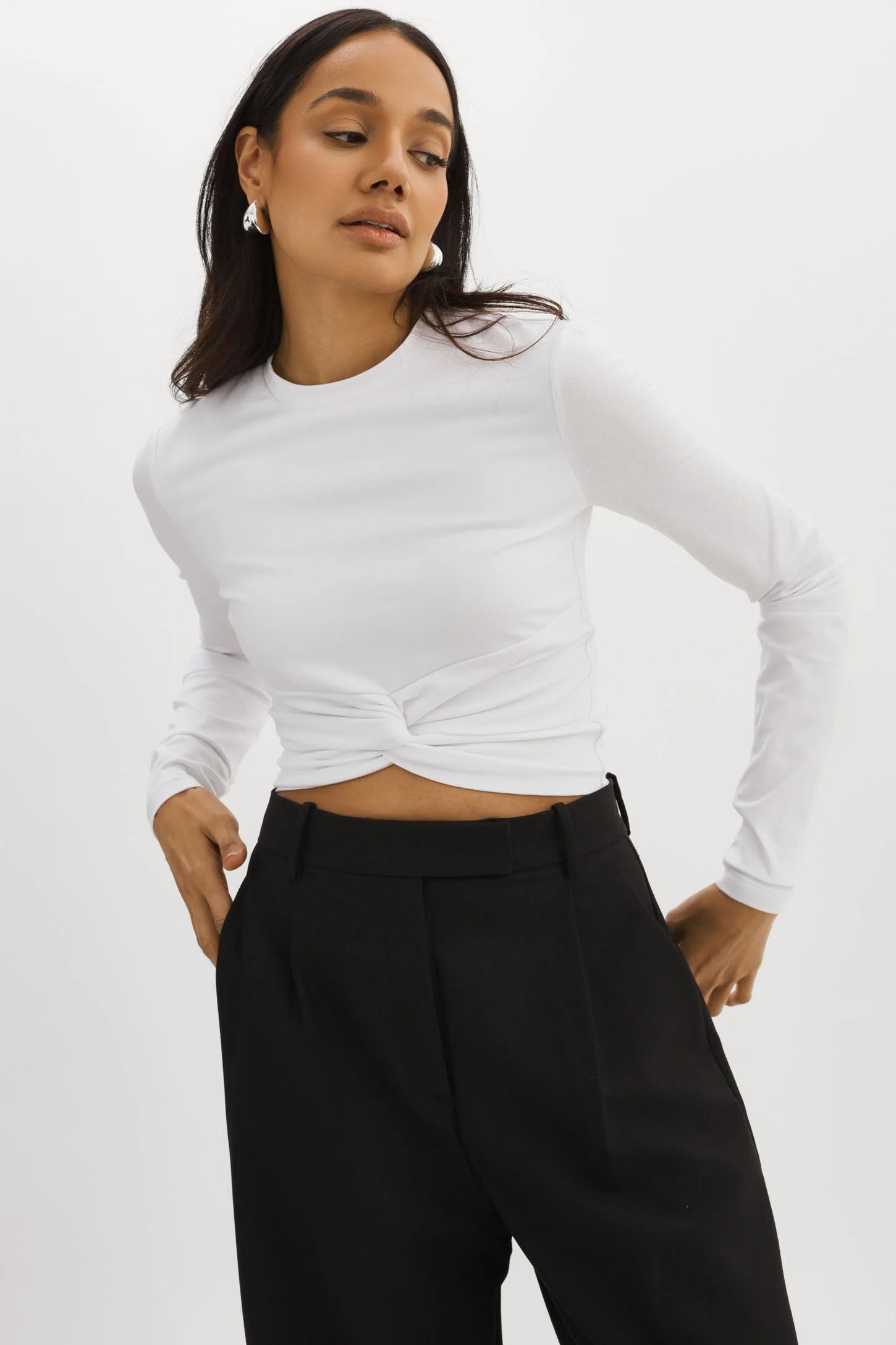 KSENIA | Twist Top - 1