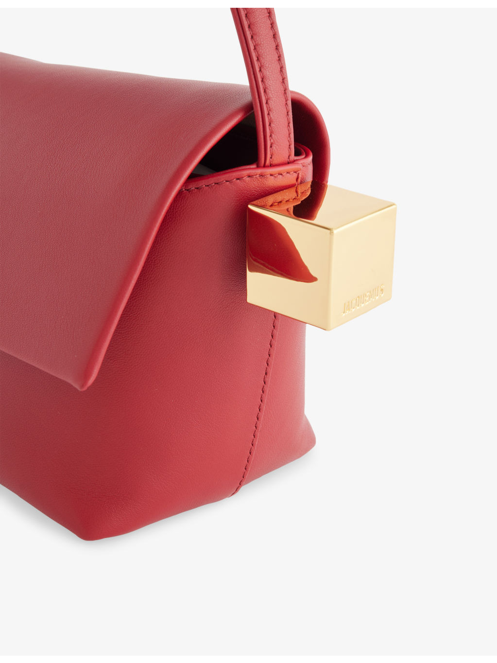 Le Rond Carre Leather Shoulder Bag - 4