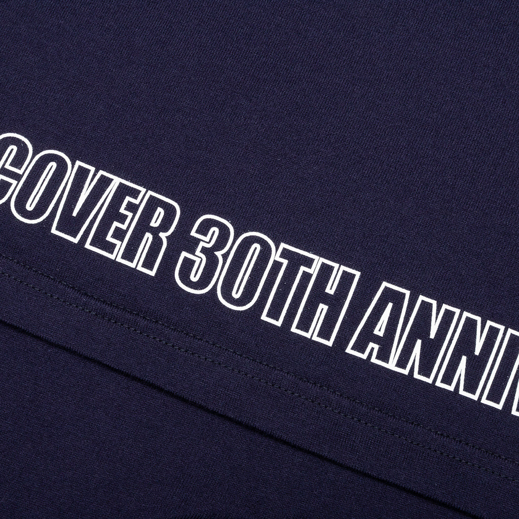 UNDERCOVER 30TH ANNIVERSARY S/S T-SHIRT - NAVY - 4
