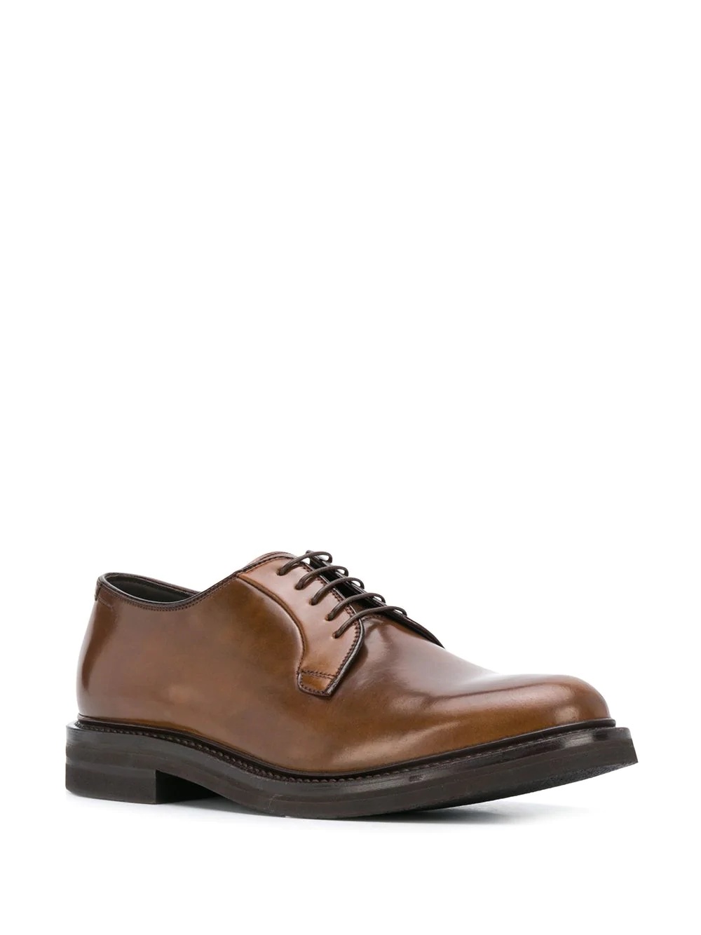 Cordovan derby shoes - 2