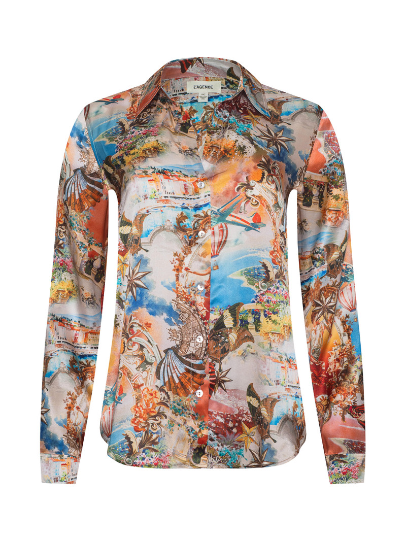 Tyler Silk Blouse 1