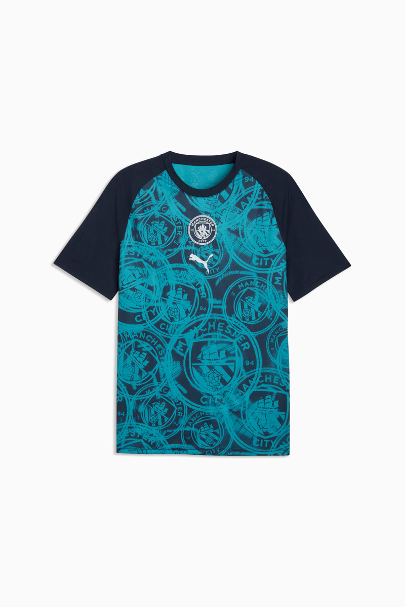 Manchester City Men's Warmup Jersey 1