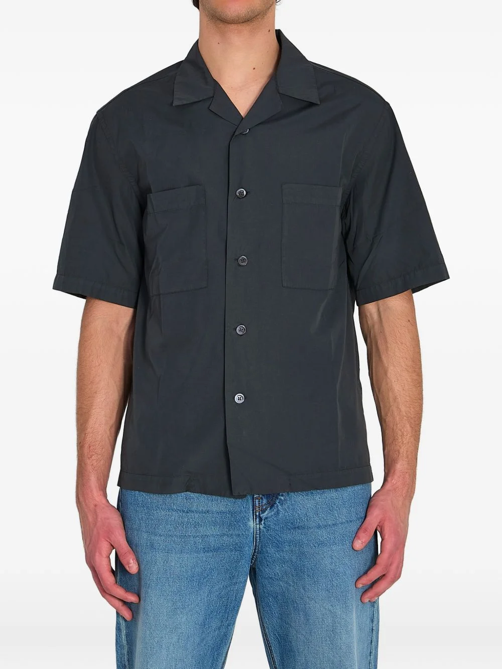 patch-pocket shirt - 1