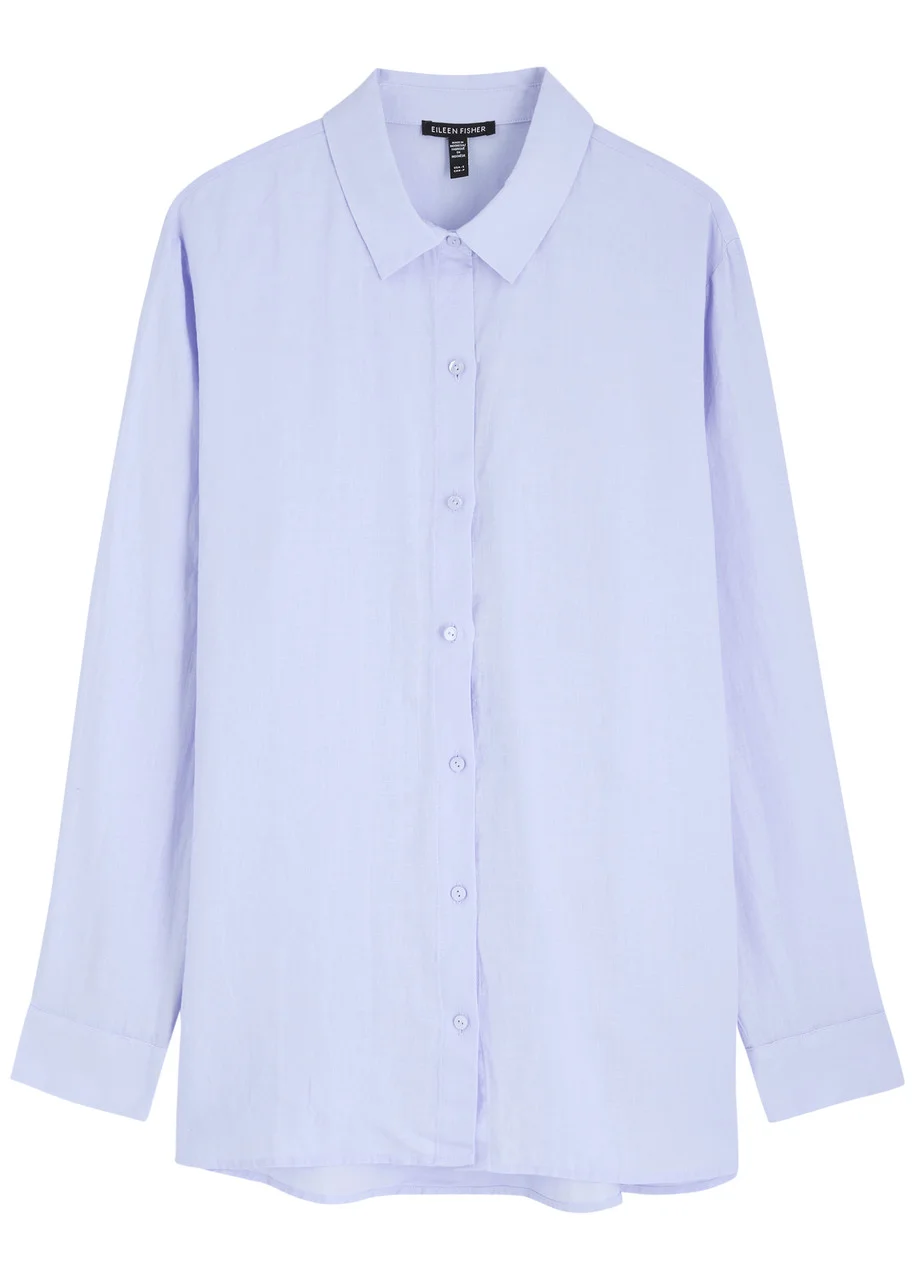 Eileen Fisher Linen Shirt - 1