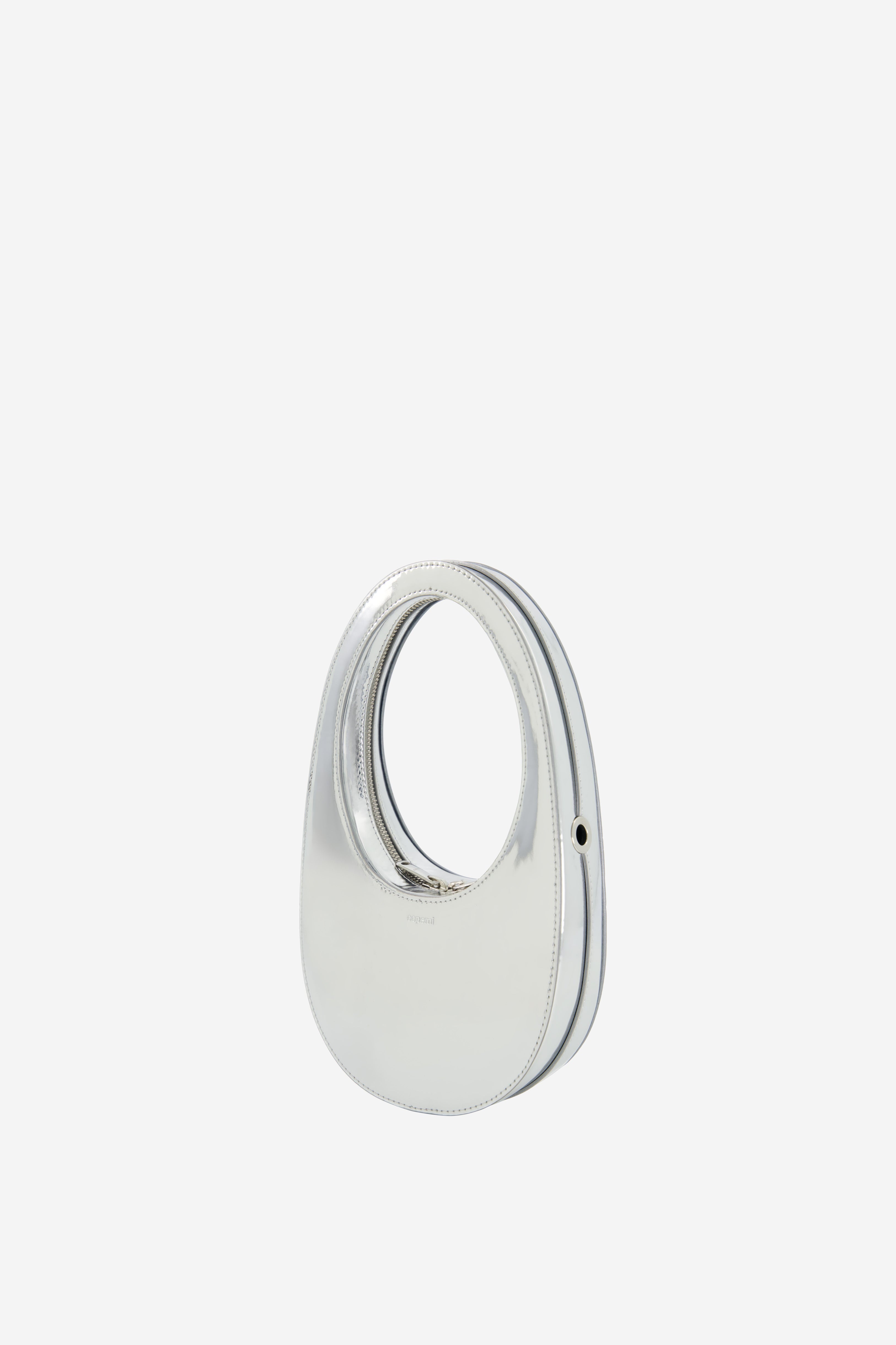 Mirrored Crossbody Mini Swipe Bag - 4