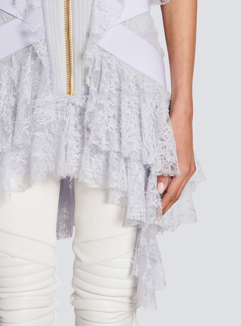 Short lace dress 8