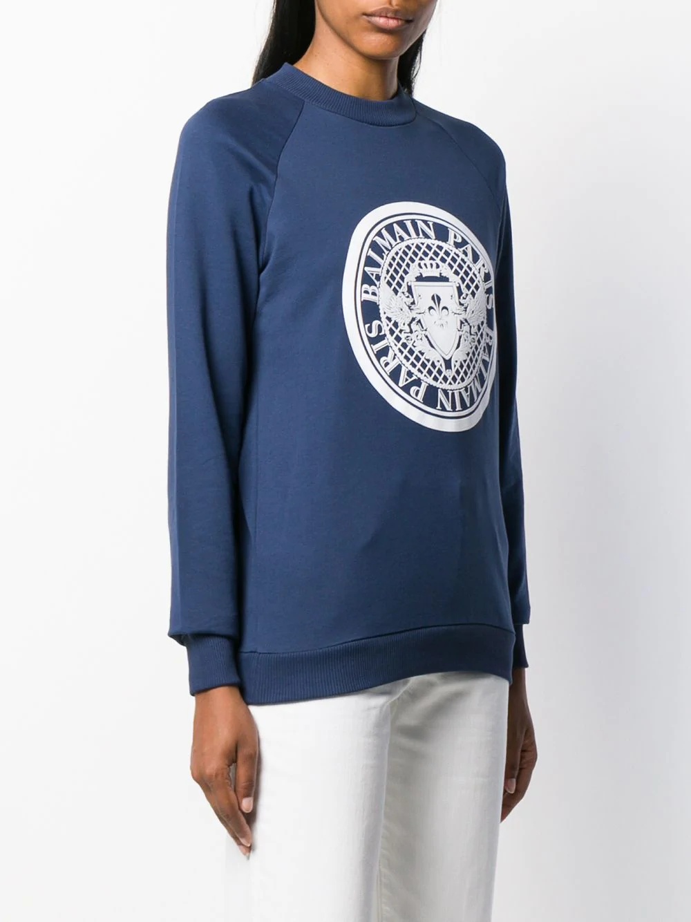 Medallion logo sweatshirt - 3