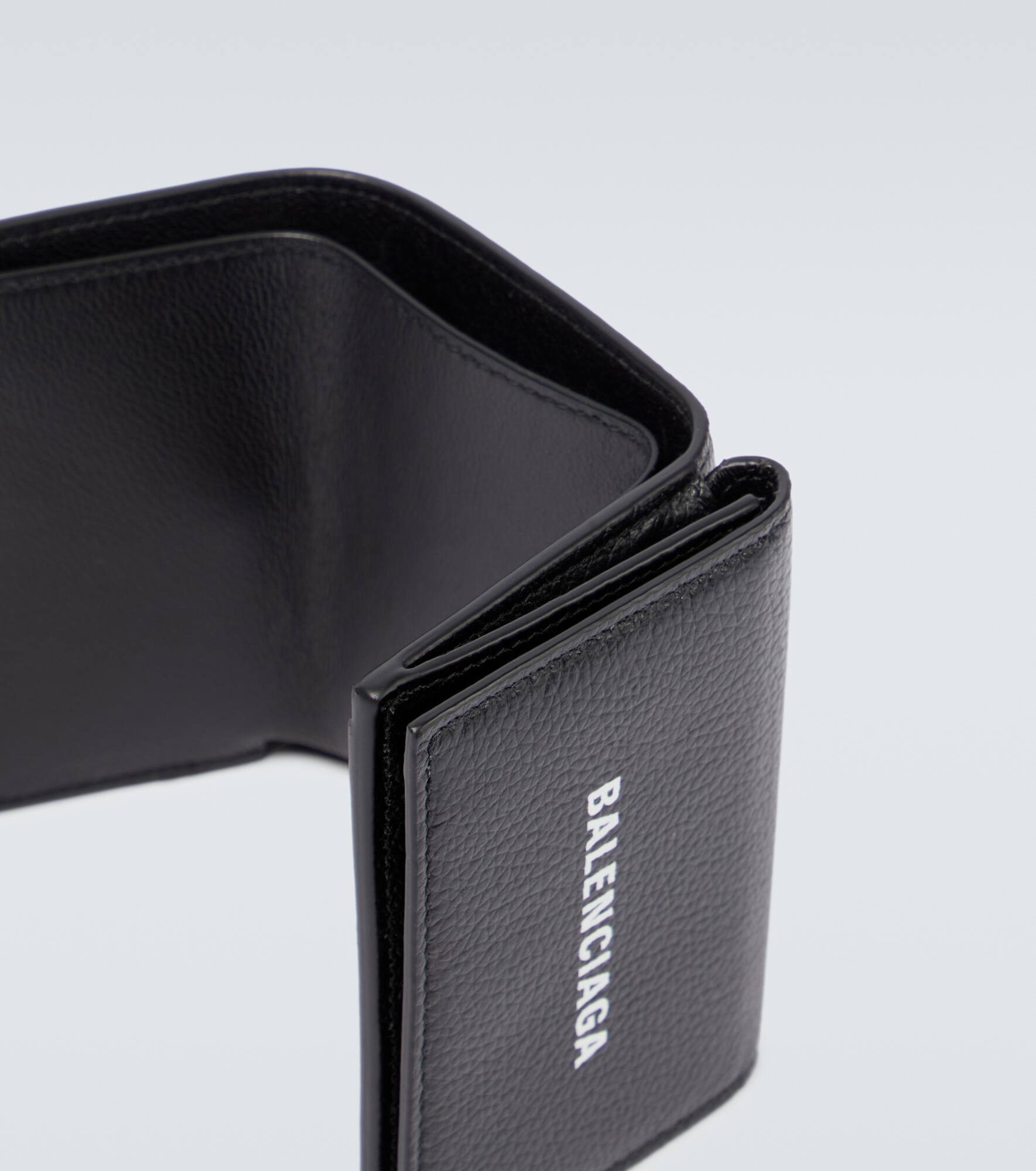 Cash leather wallet - 4