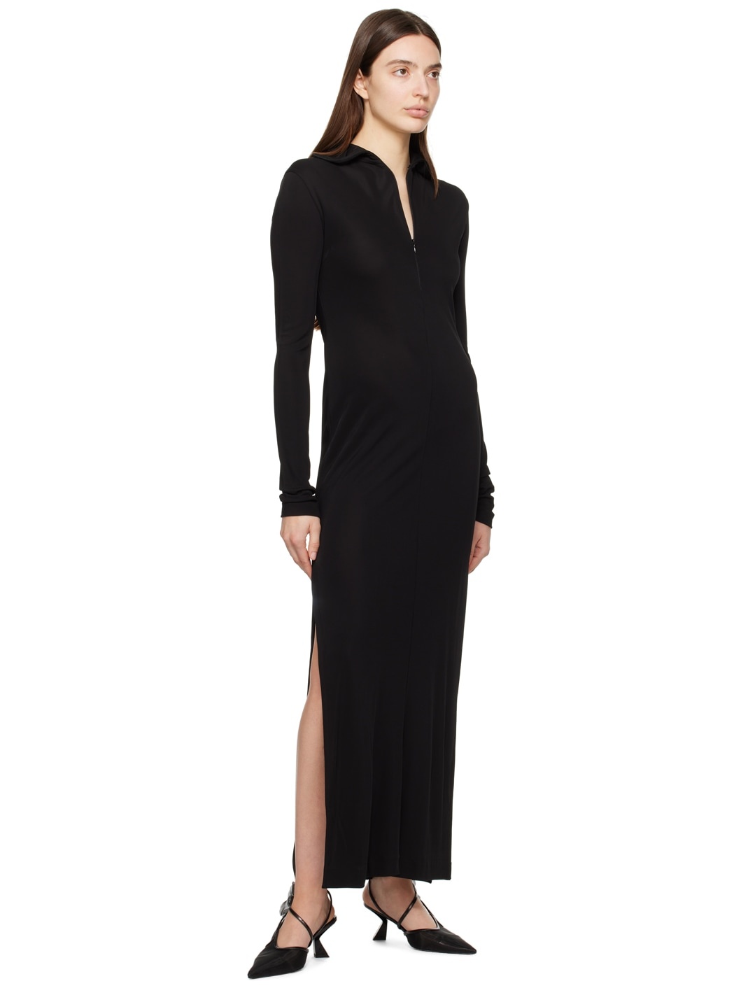 Black Dulcet Maxi Dress - 4