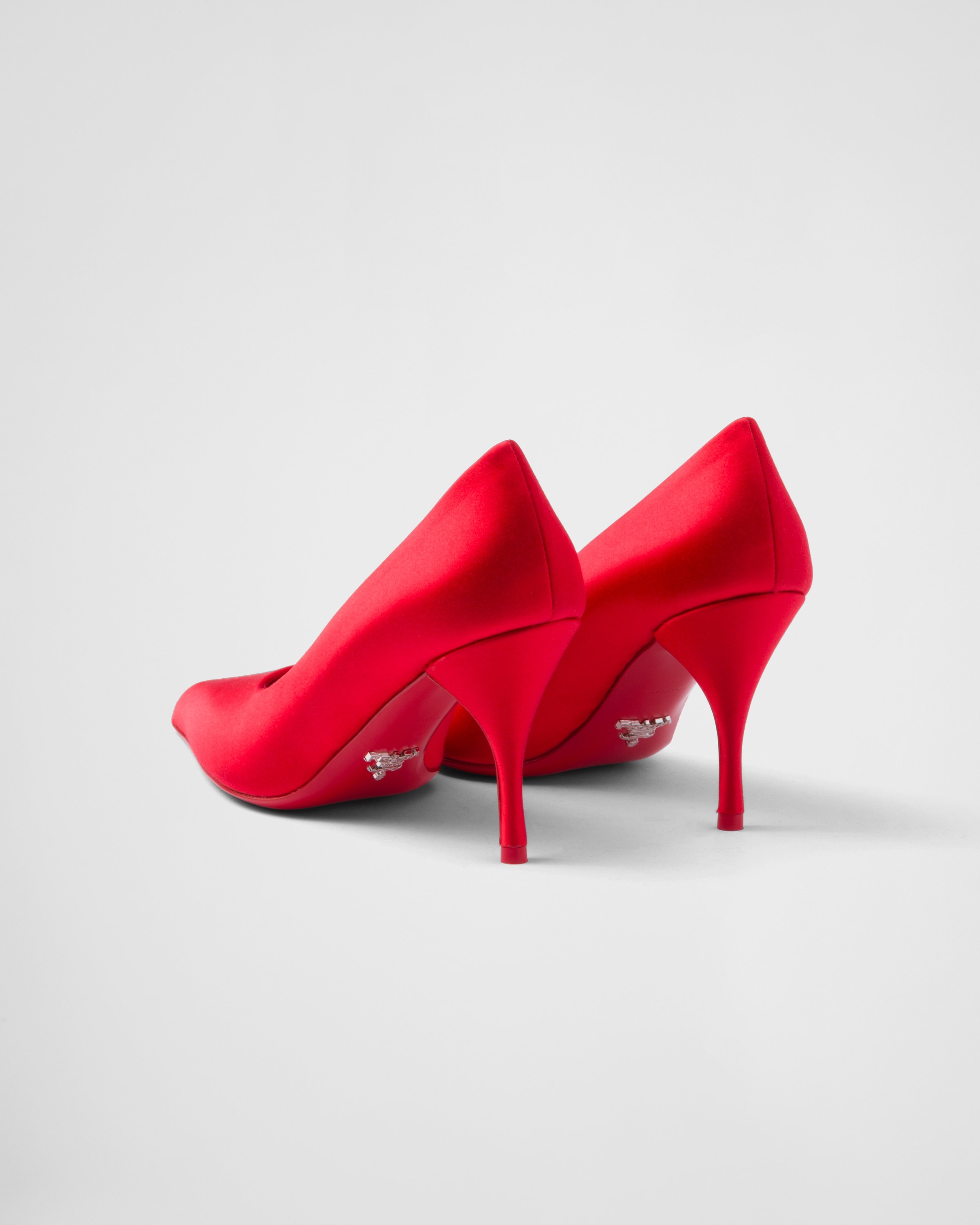 Satin pumps - 5
