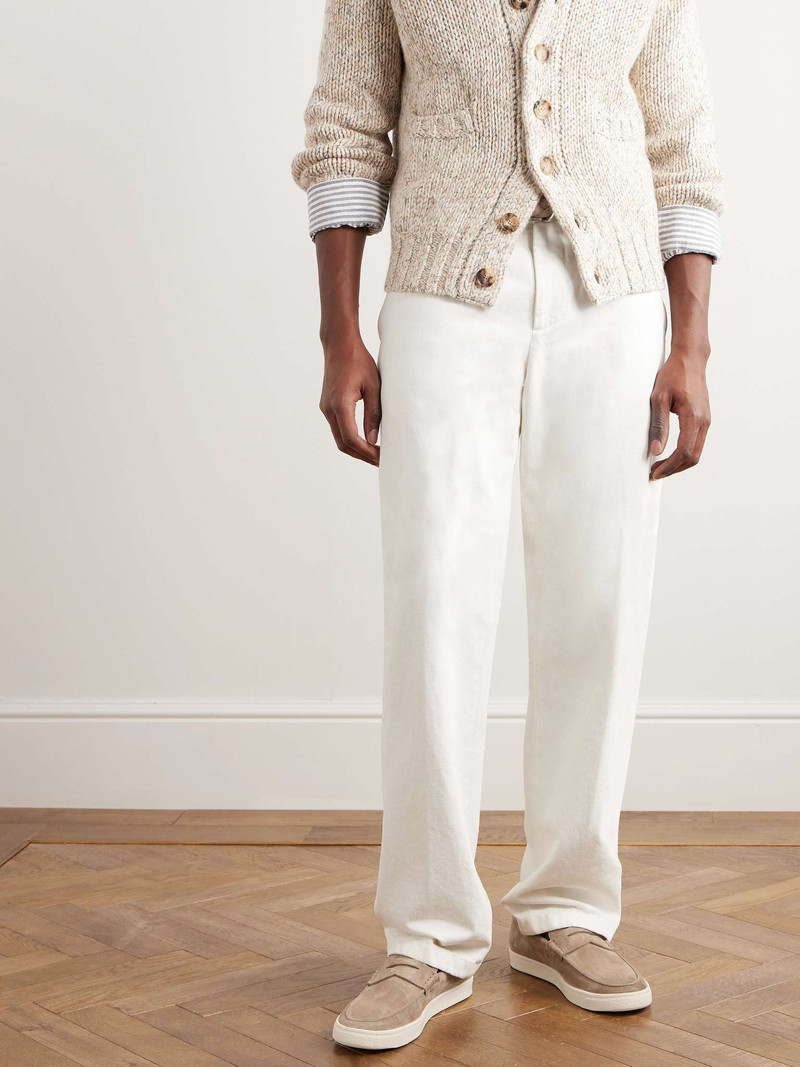 Brunello Cucinelli Suede Penny Loafers outlook