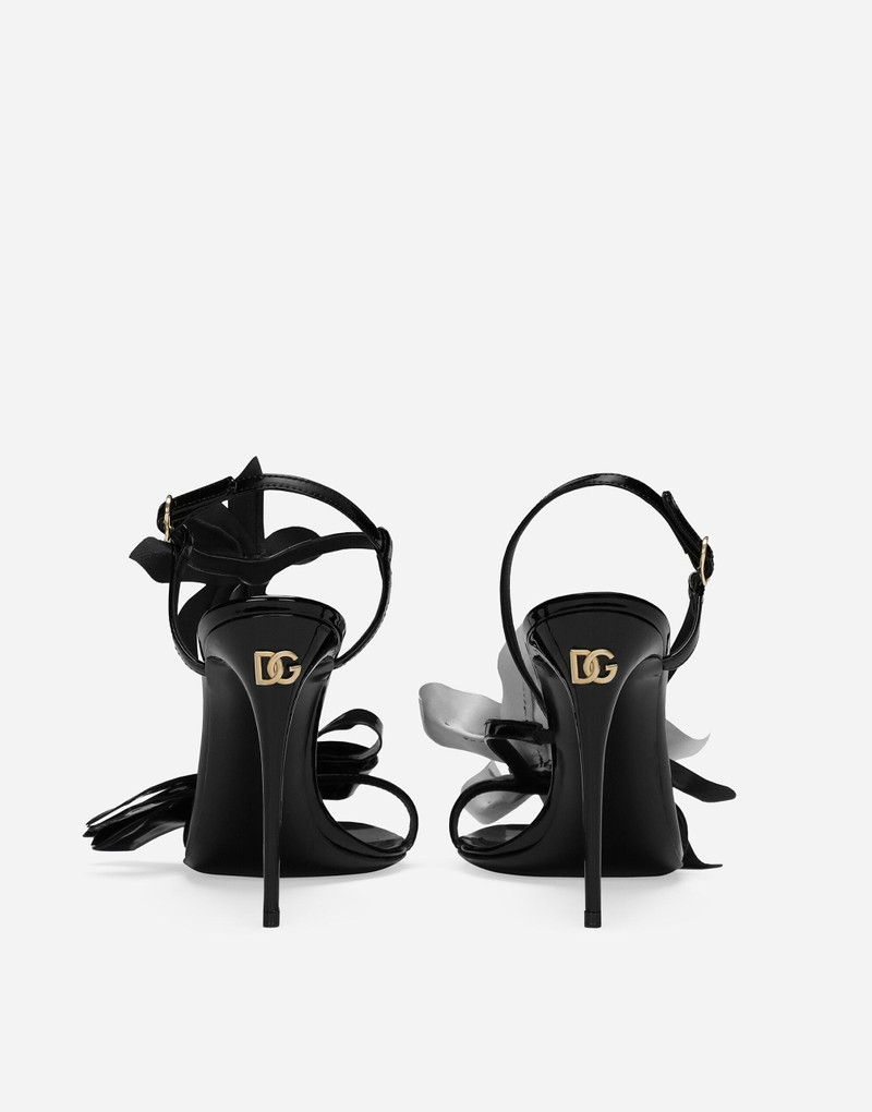 Dolce & Gabbana Patent leather sandals outlook