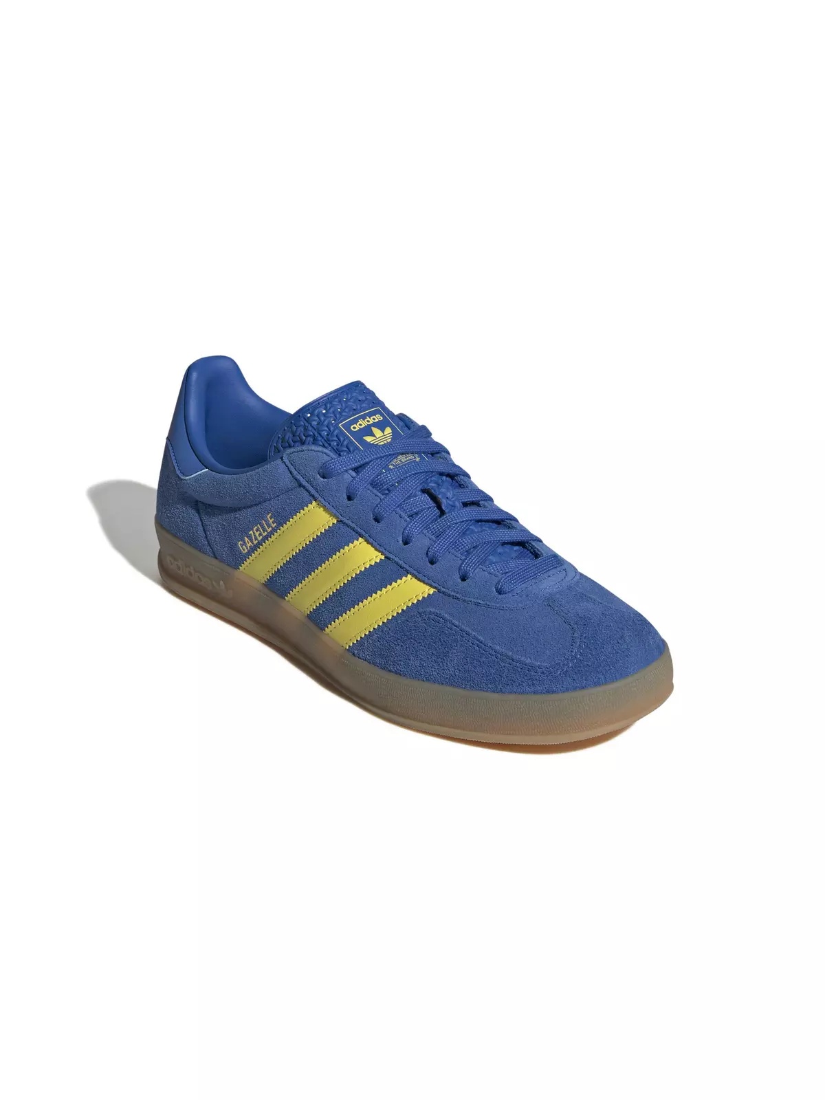 Originals Gazelle "Blue/Pure Sulfur/Gum 3" Men's Shoe - 3