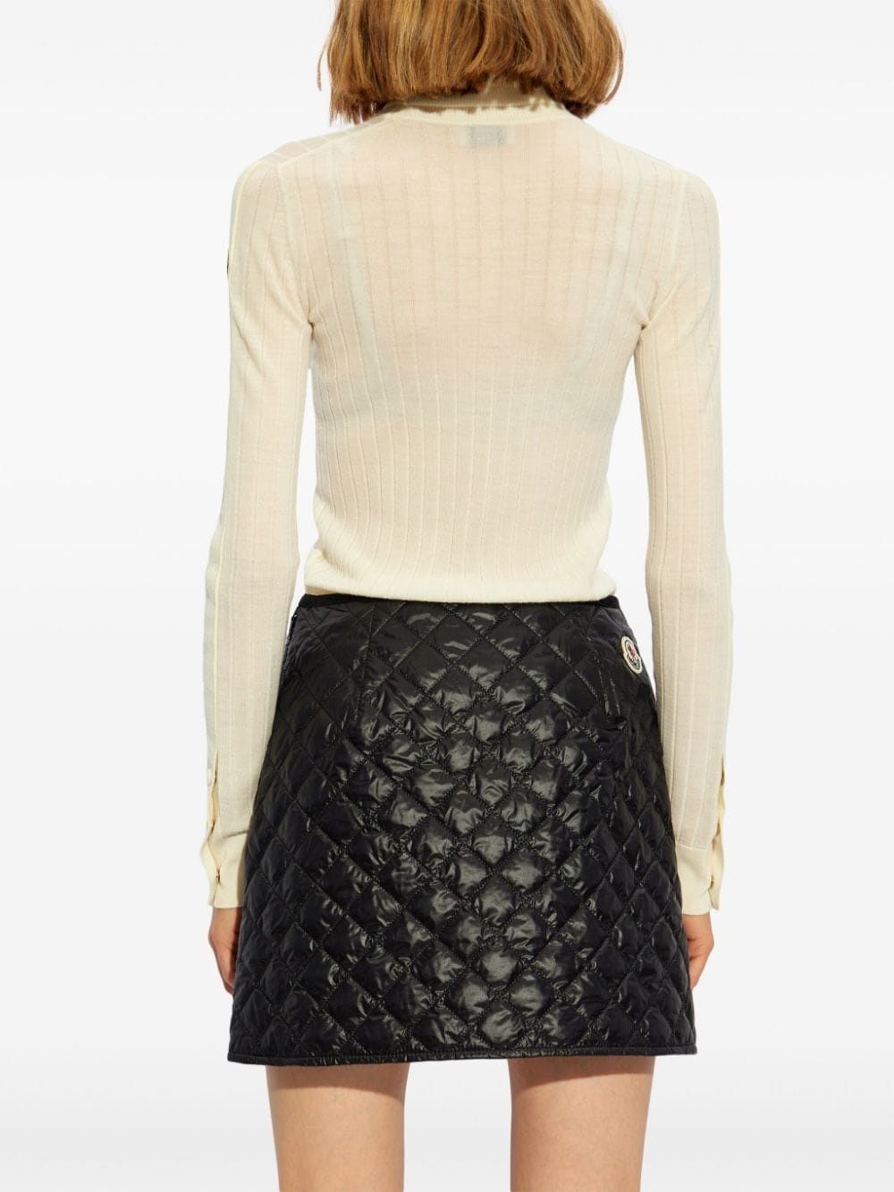 roll-neck wool-cashmere sweater - 4