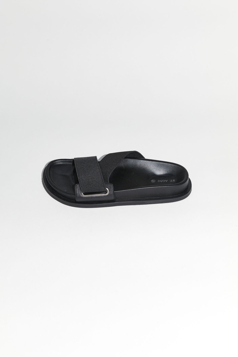 Everyday Stretch Slide - Black 4