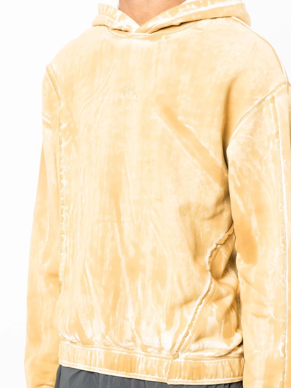 Corrosion long-sleeved hoodie - 5