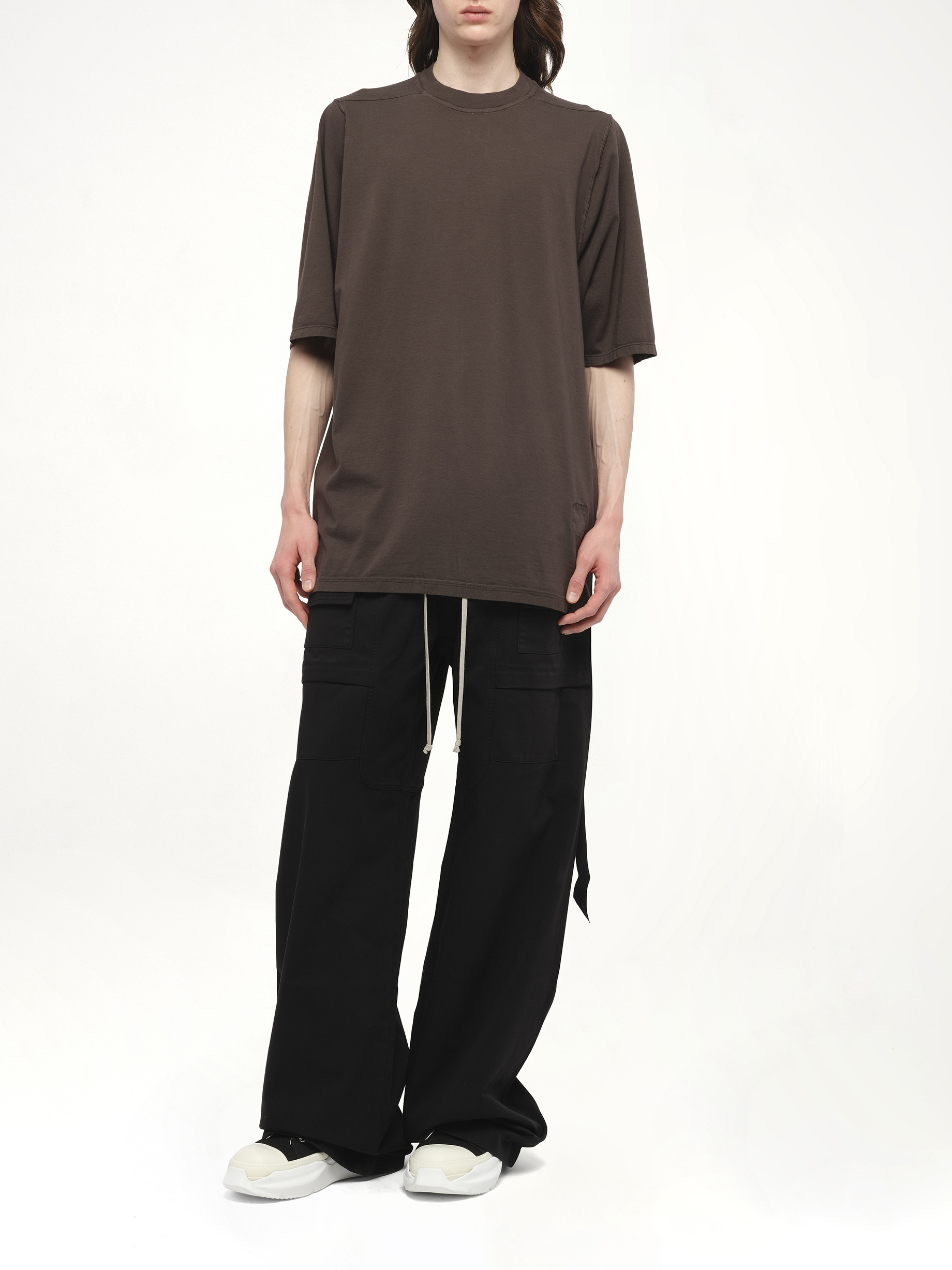 Jumbo SS T-Shirt in Dark Dust - 4