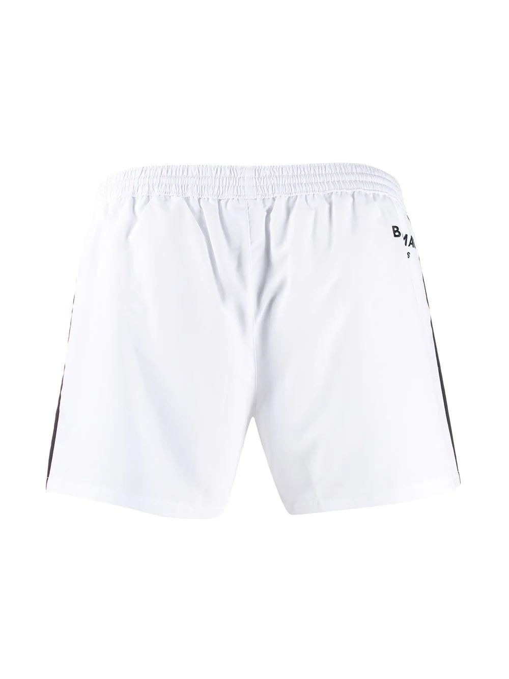 logo embroidered swim shorts - 2