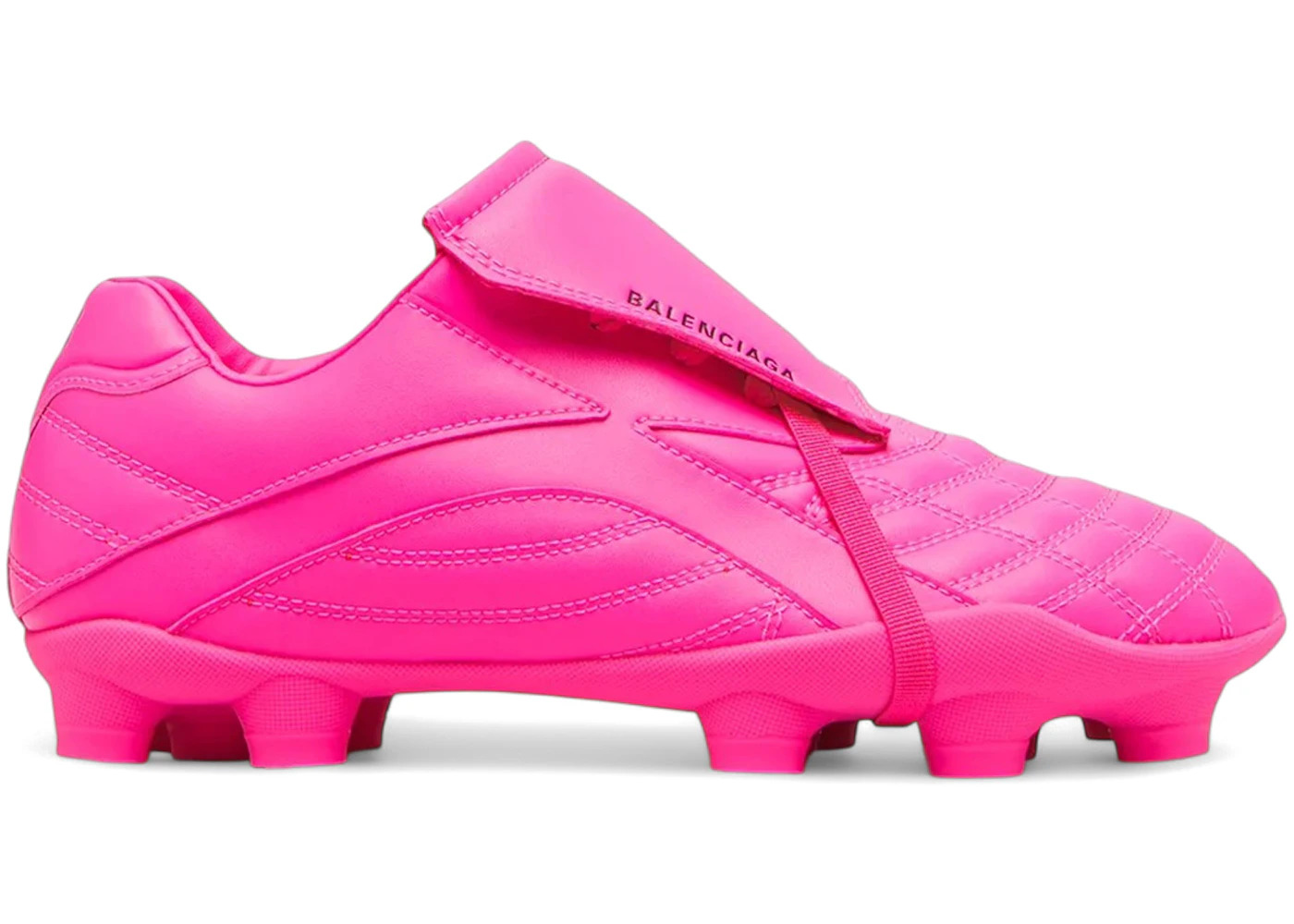 Balenciaga Soccer Sneakers Pink (Women's) - 1