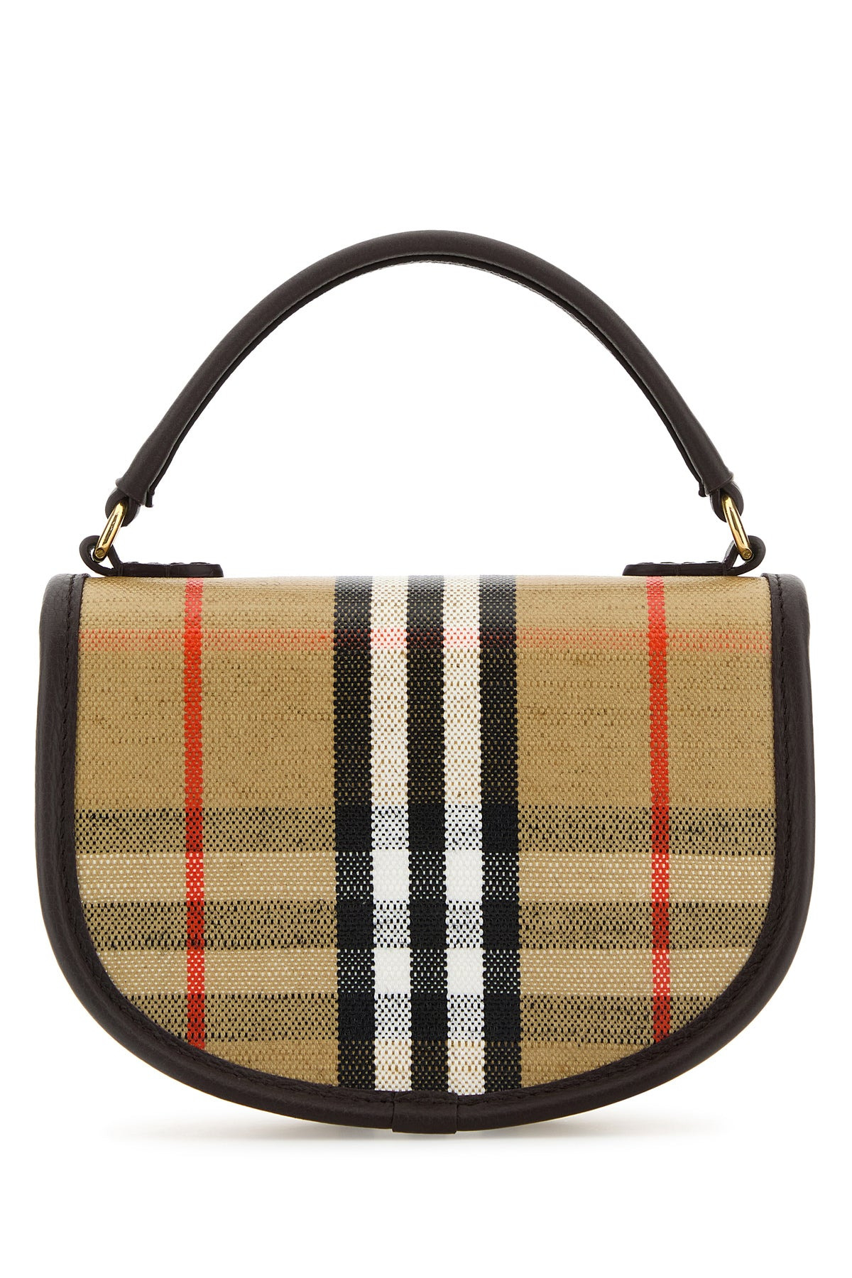 Printed canvas handbag - 3