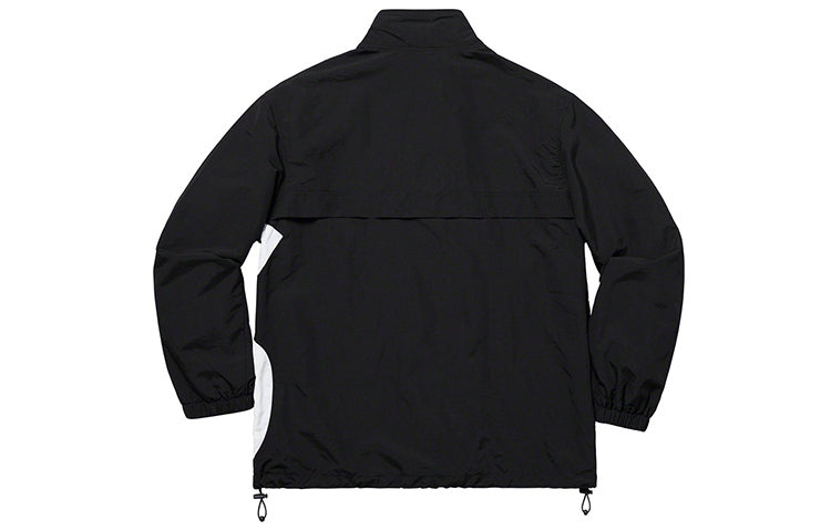 Supreme SS19 S Logo Track Jacket Large Logo S Unisex Black SUP-SS19-10437 - 3