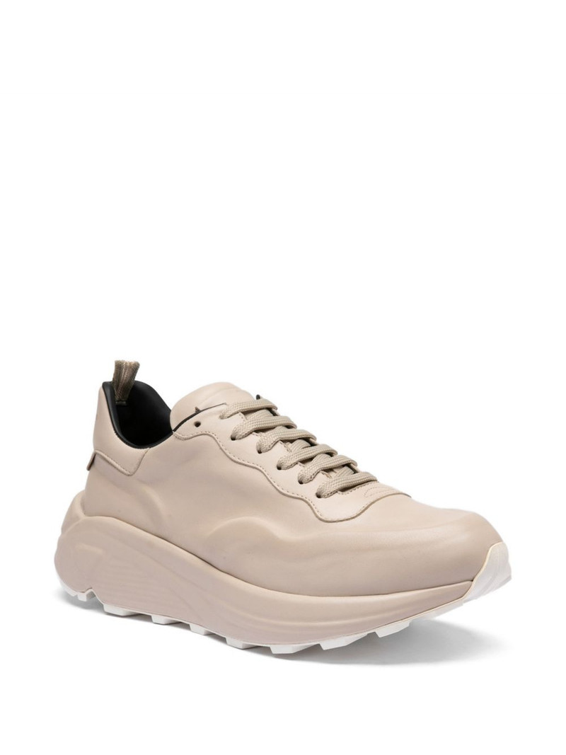 OFFICINE CREATIVE Sphyke 001 lace-up platform sneakers outlook
