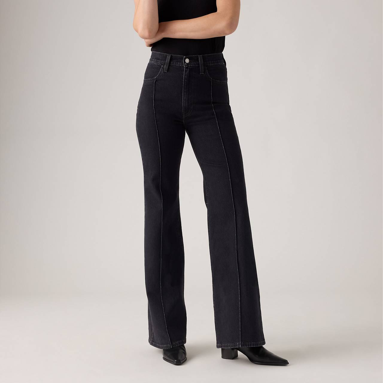 RIBCAGE BELL WESTERN WOMEN'S JEANS - 4