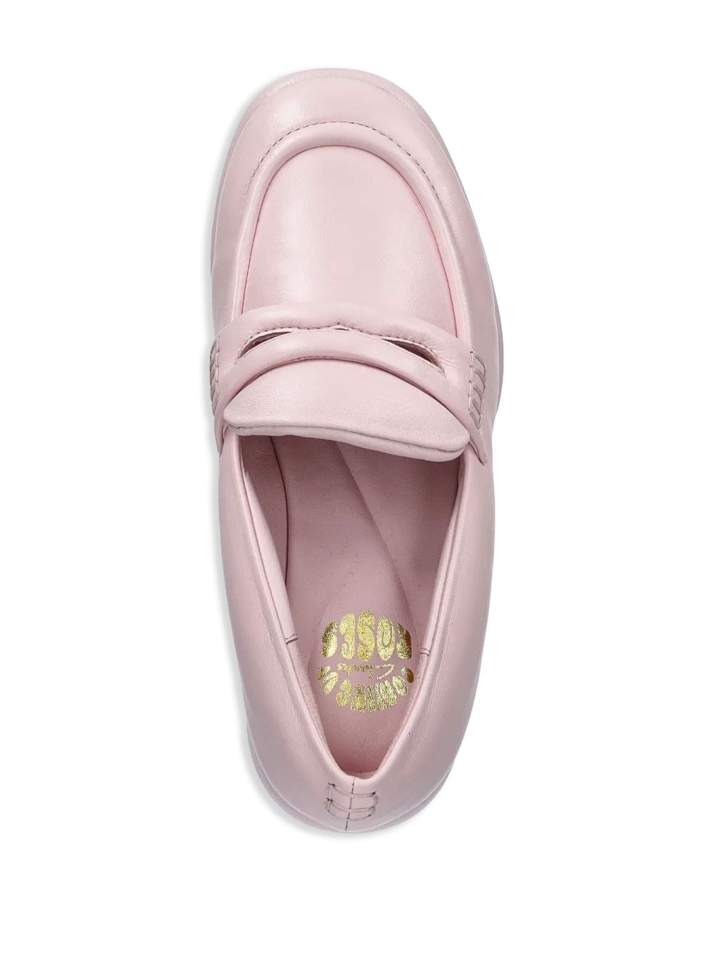 x Martine Rose 85mm loafer-style pumps - 4