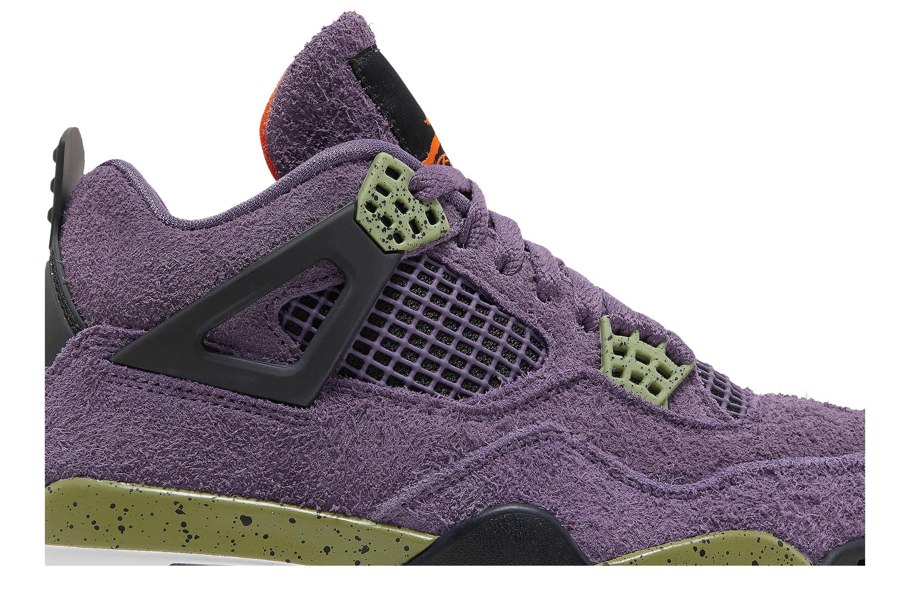 Wmns Air Jordan 4 Retro 'Canyon Purple' - 2