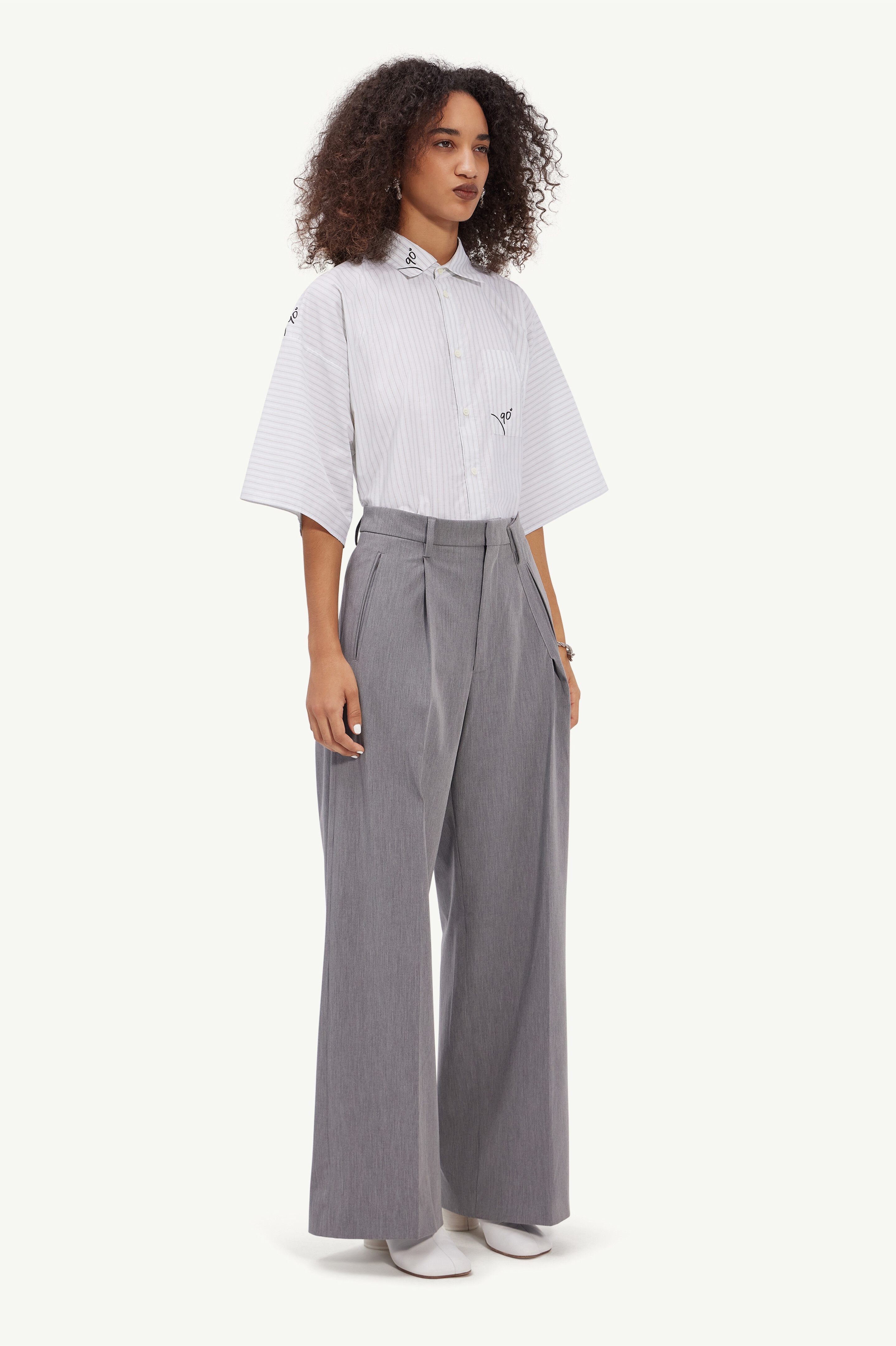Wide-leg trousers - 3