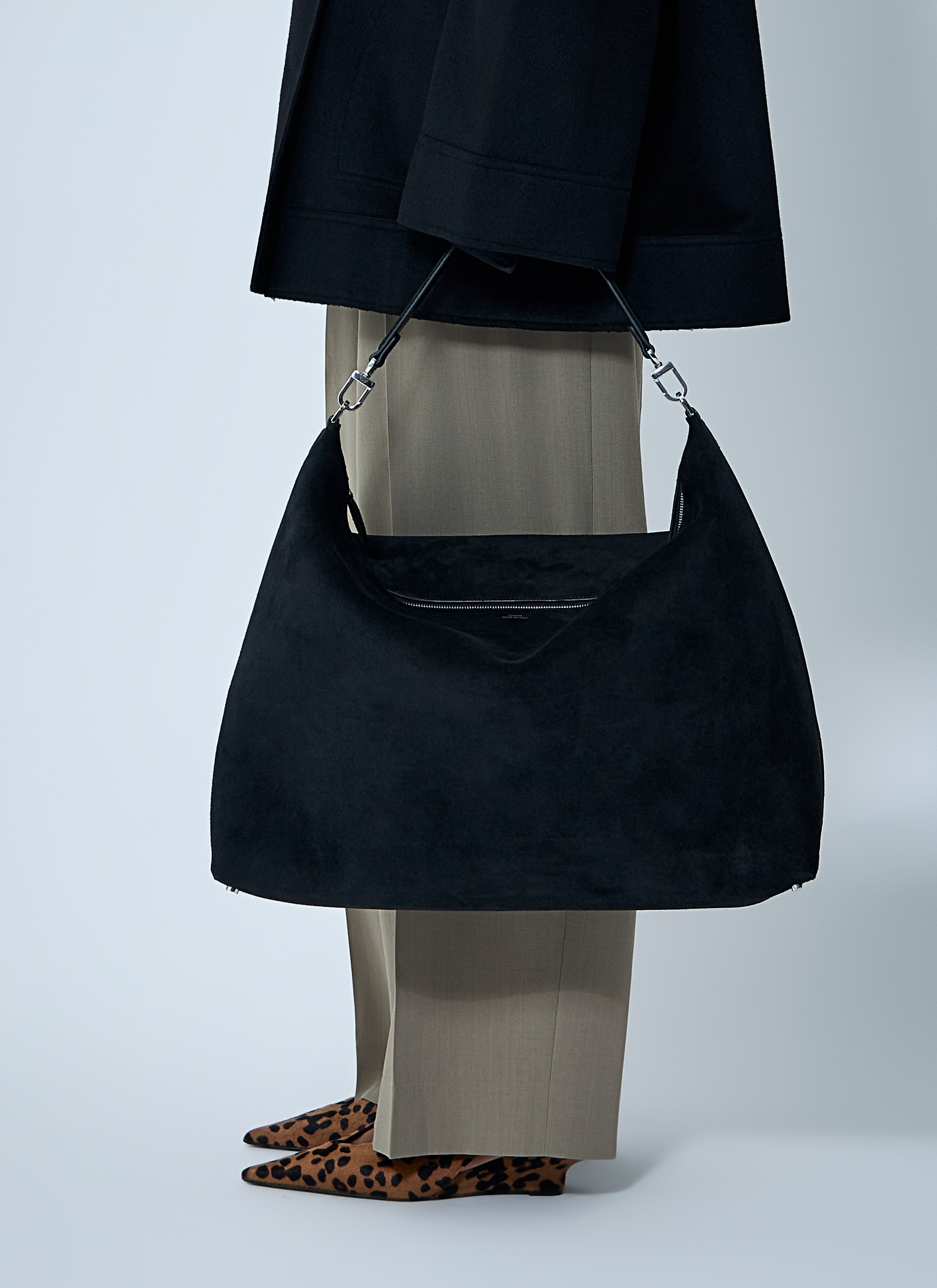 Toteme Women Suede Scoop Tote Bag - 2