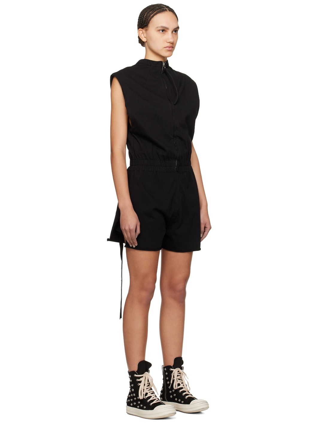 Black Tatlin Jumpsuit - 2