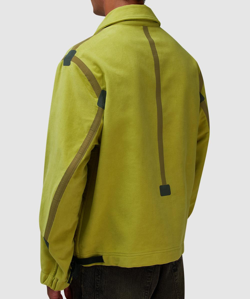 Translucent cover short parka jacket - 9