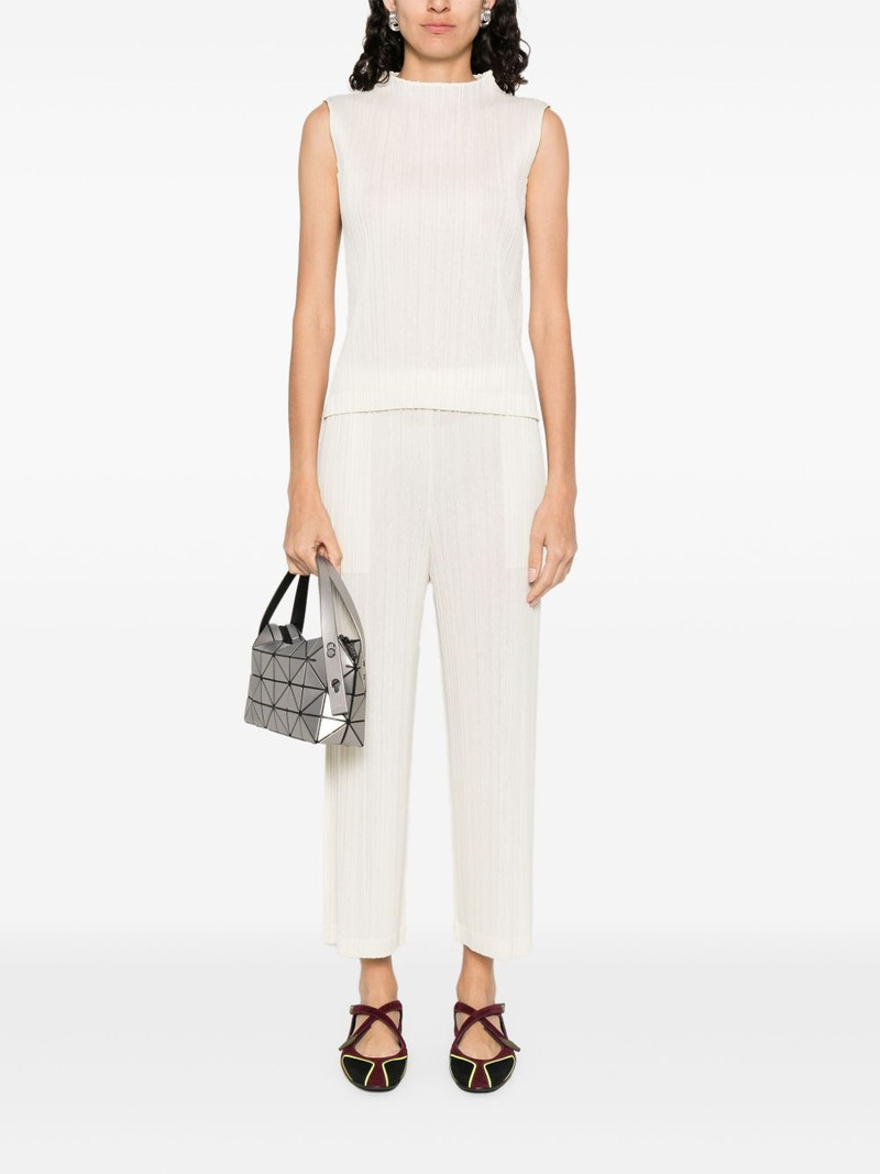 Pleats Please Issey Miyake Ramie Pleats top outlook