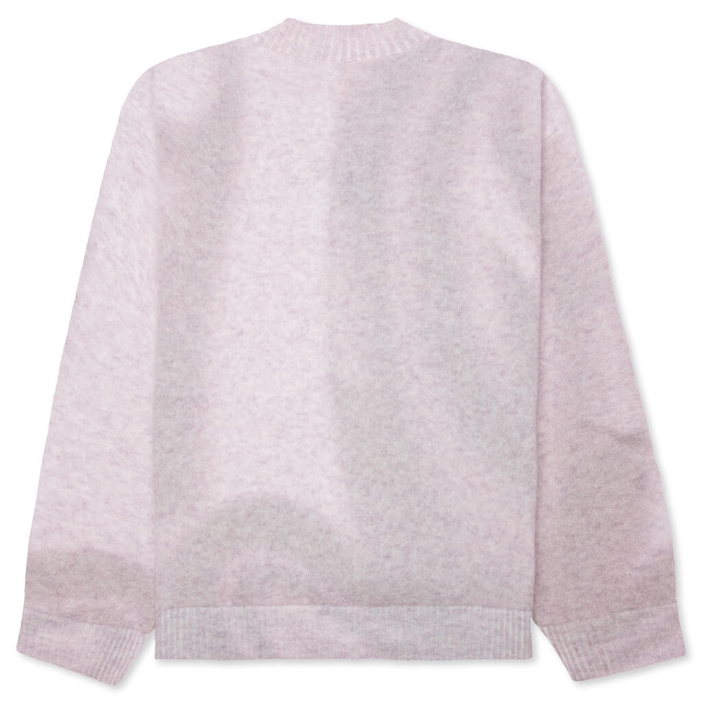 SPRAYED HORIZONS SWEATER - WASHED TAUPE - 2