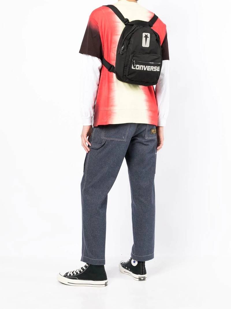 Converse logo-patch backpack outlook