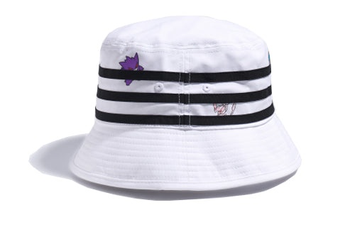 adidas neo x Pokmon Fisherman's hat White FR5583 - 2