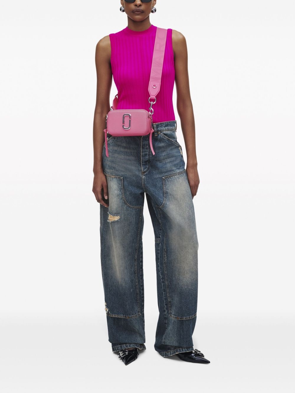 The Solid Snapshot crossbody bag - 2