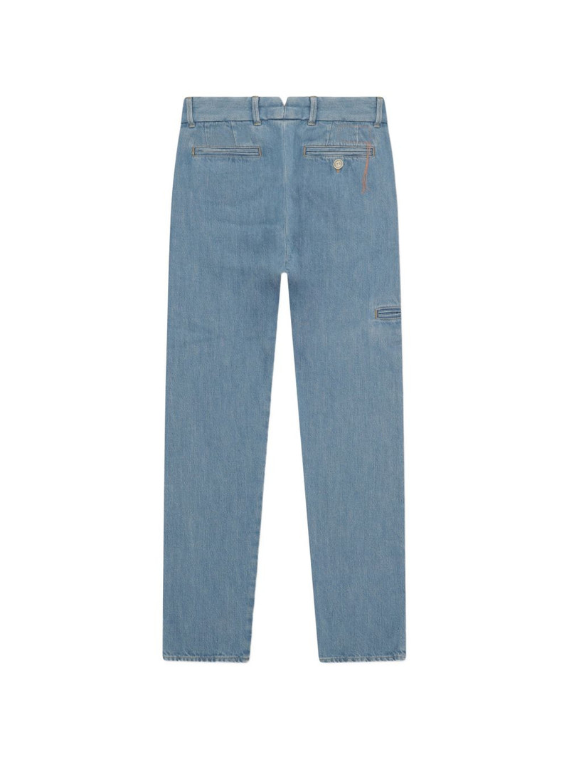 FORTELA Pencesj2 pleated jeans outlook