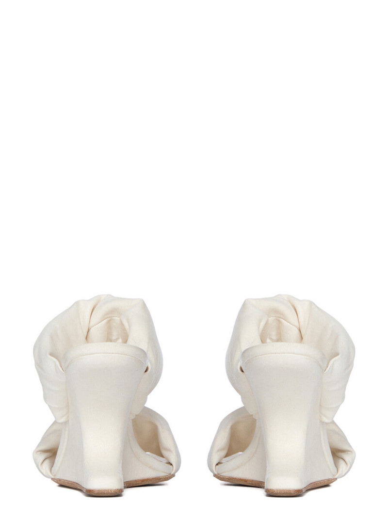 Rick Owens Twisted Cantilever 80 leather mules outlook