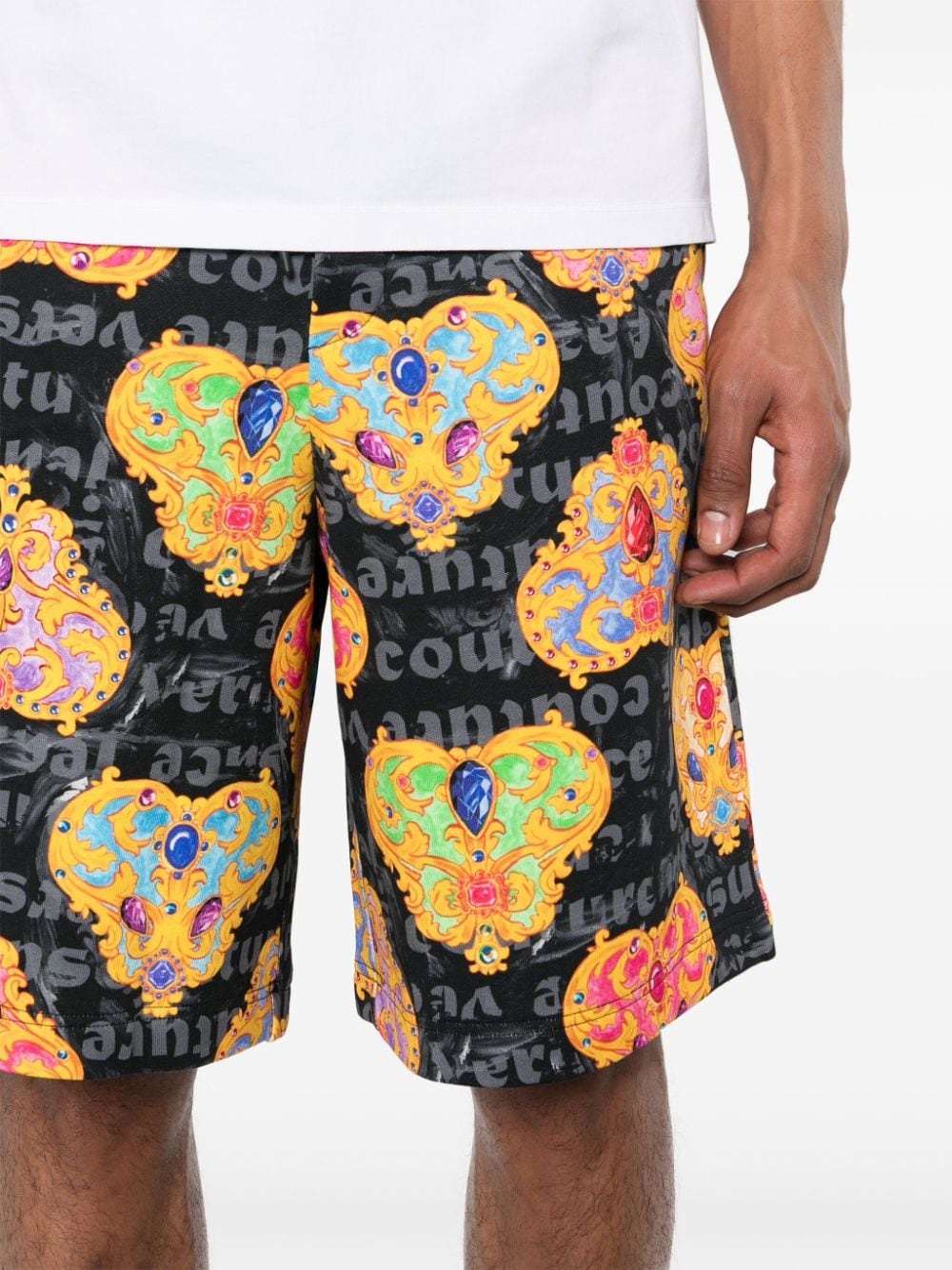 Heart Couture cotton shorts - 5