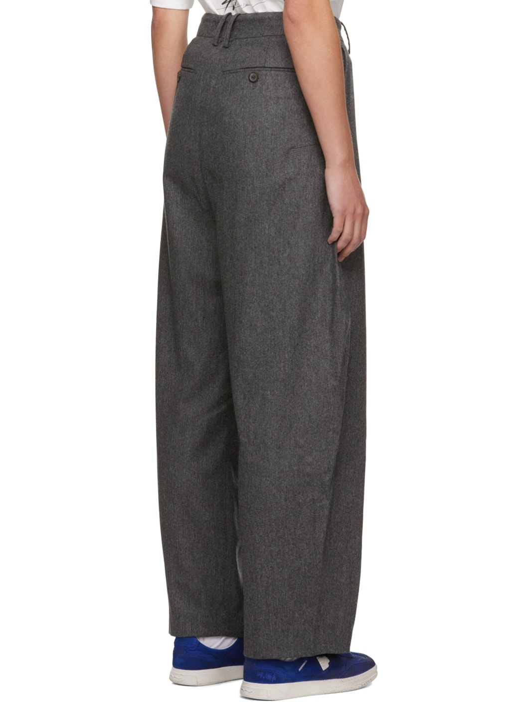 Gray Oceola Trousers - 3